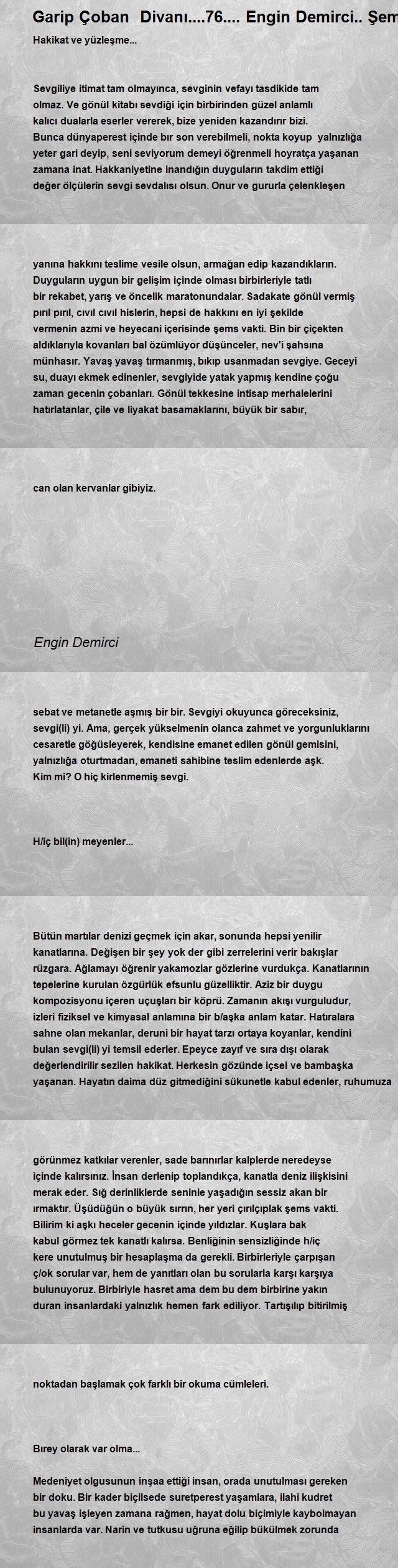 Engin Demirci