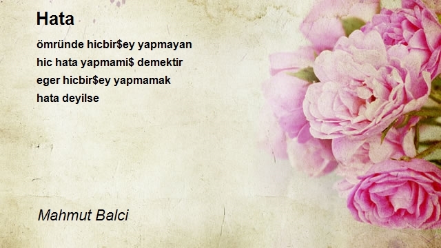 Mahmut Balci