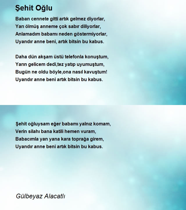 Gülbeyaz Alacatlı