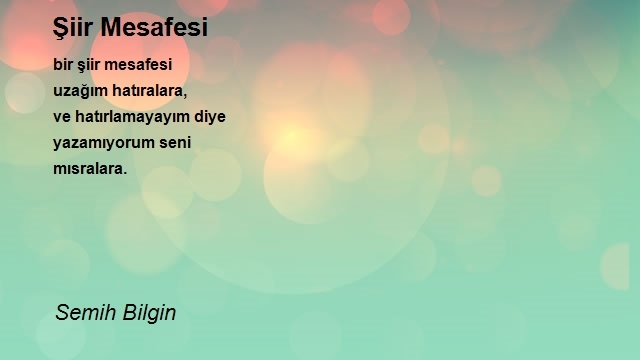 Semih Bilgin