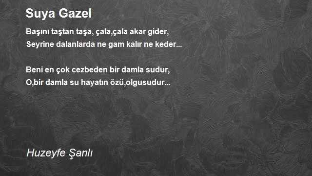 Huzeyfe Şanlı