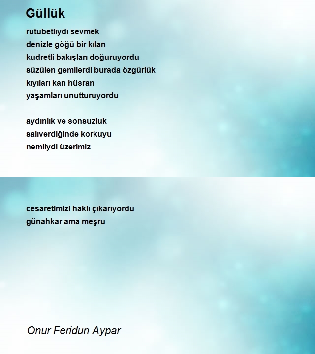 Onur Feridun Aypar