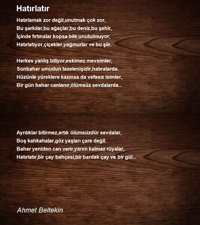 Ahmet Beltekin