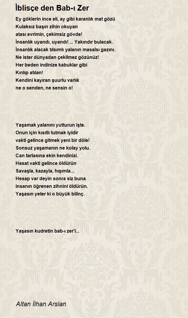 Altan İlhan Arslan