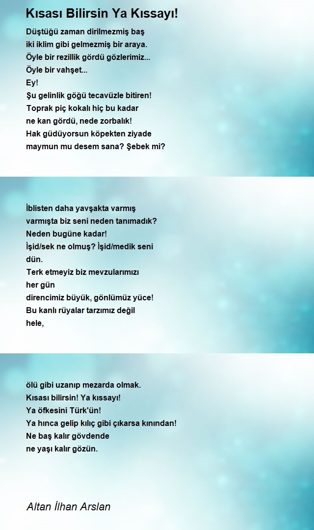 Altan İlhan Arslan