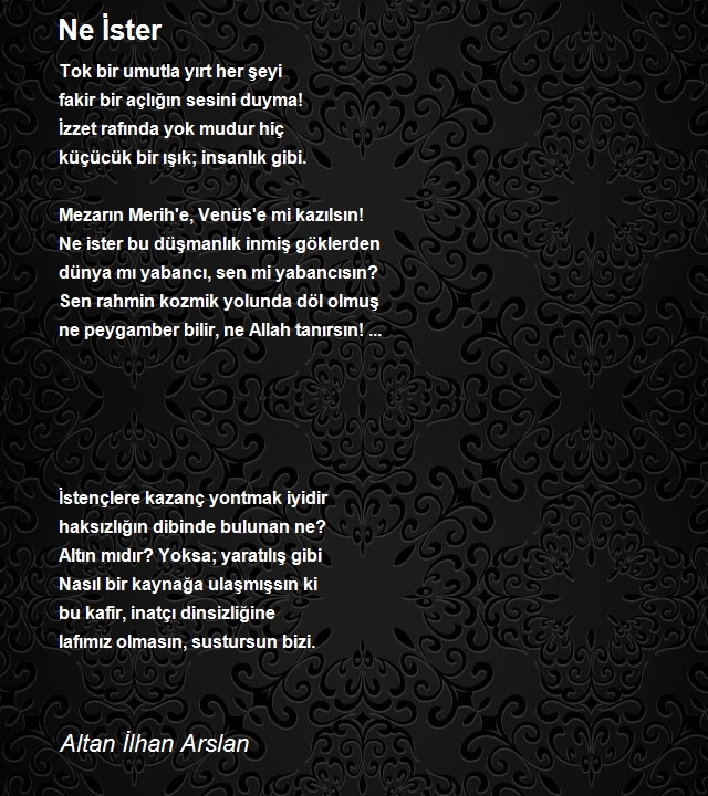 Altan İlhan Arslan