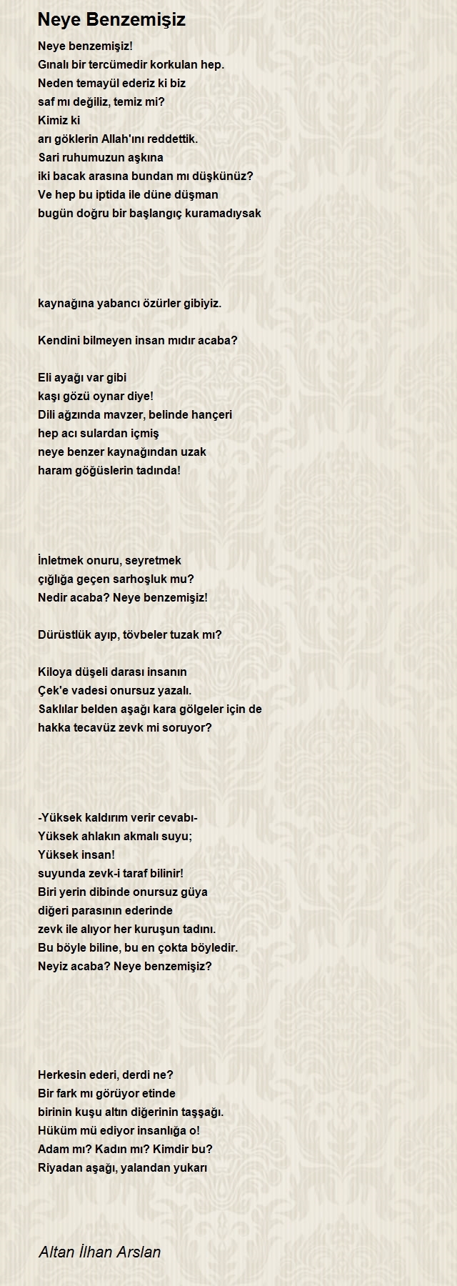 Altan İlhan Arslan