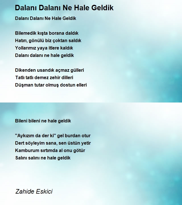 Zahide Eskici