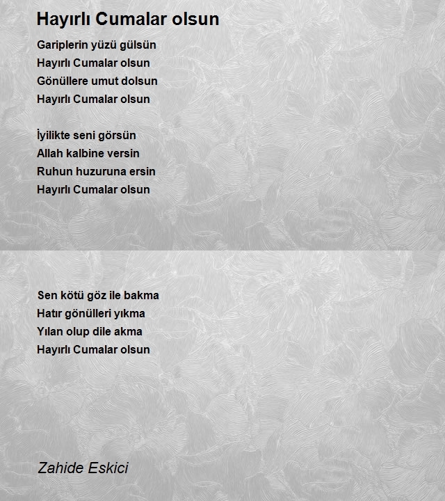 Zahide Eskici