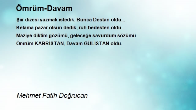 Mehmet Fatih Doğrucan