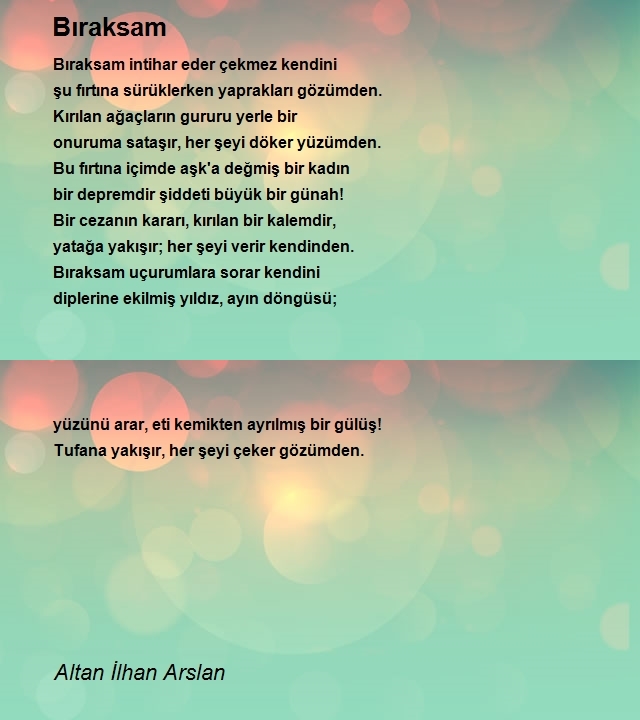 Altan İlhan Arslan