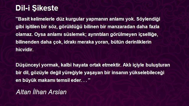 Altan İlhan Arslan