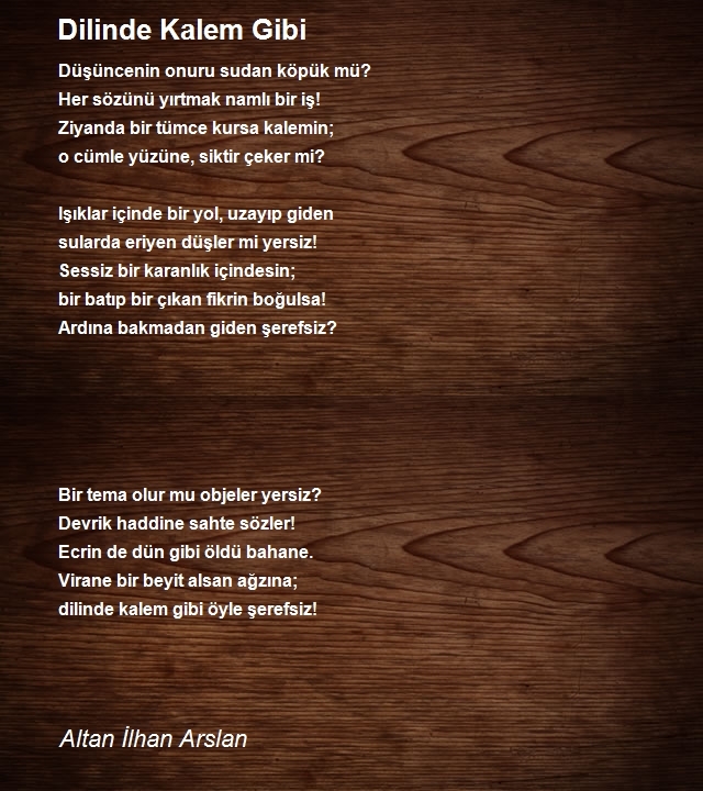 Altan İlhan Arslan