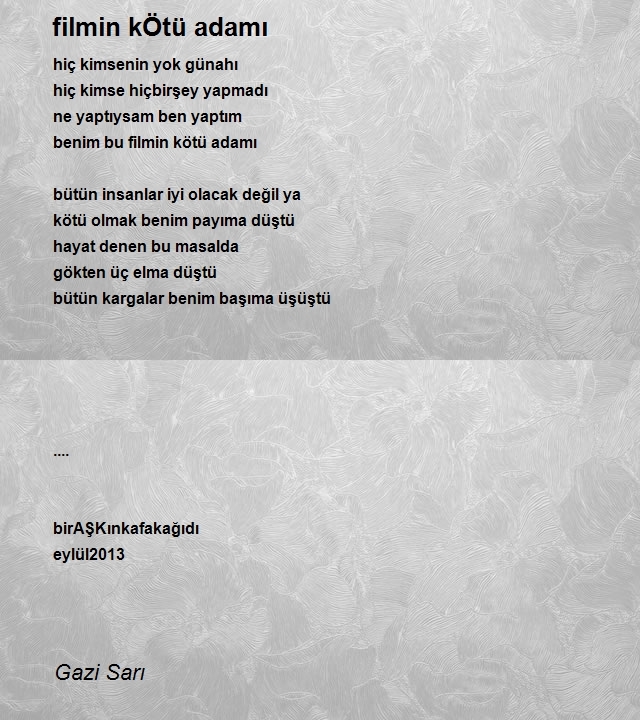 Gazi Sarı