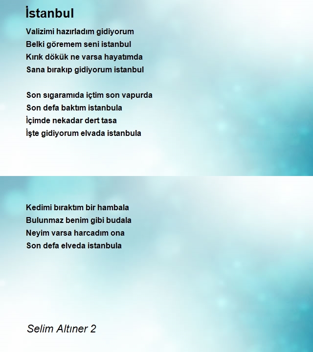 Selim Altıner 2