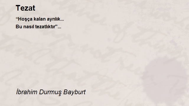 İbrahim Durmuş Bayburt