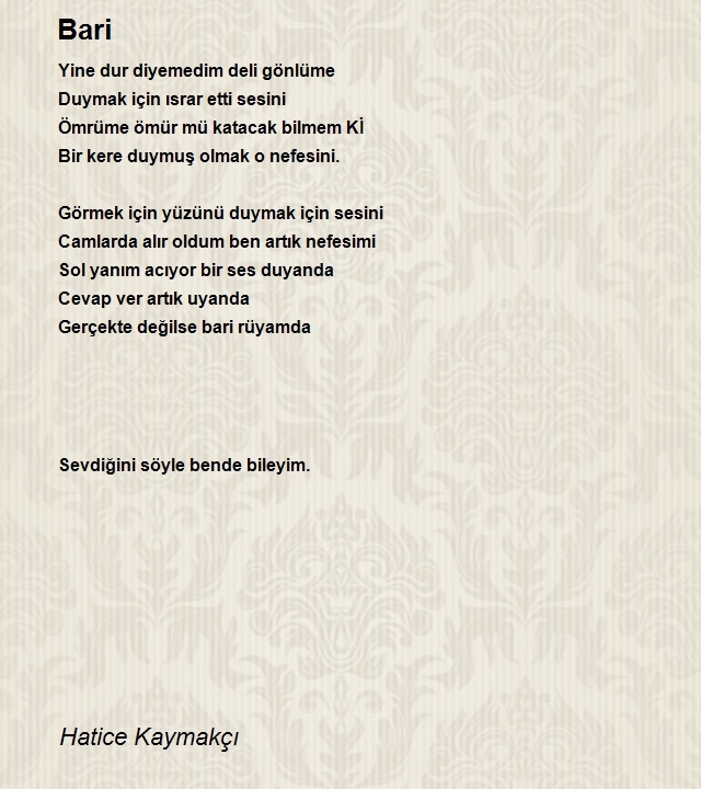 Hatice Kaymakçı