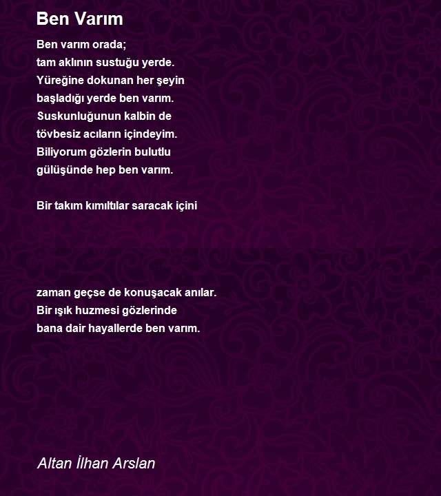 Altan İlhan Arslan