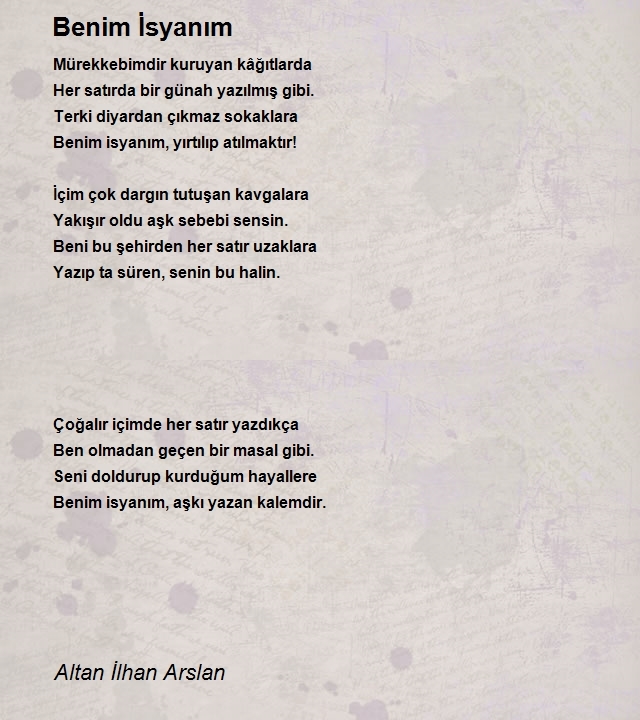 Altan İlhan Arslan