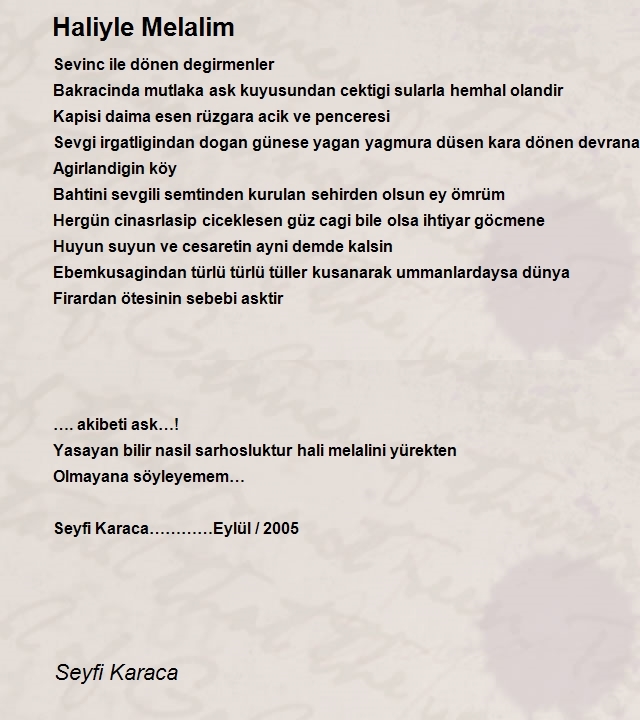 Seyfi Karaca