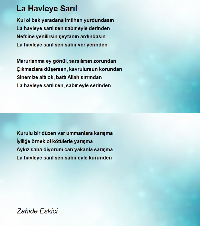 Zahide Eskici