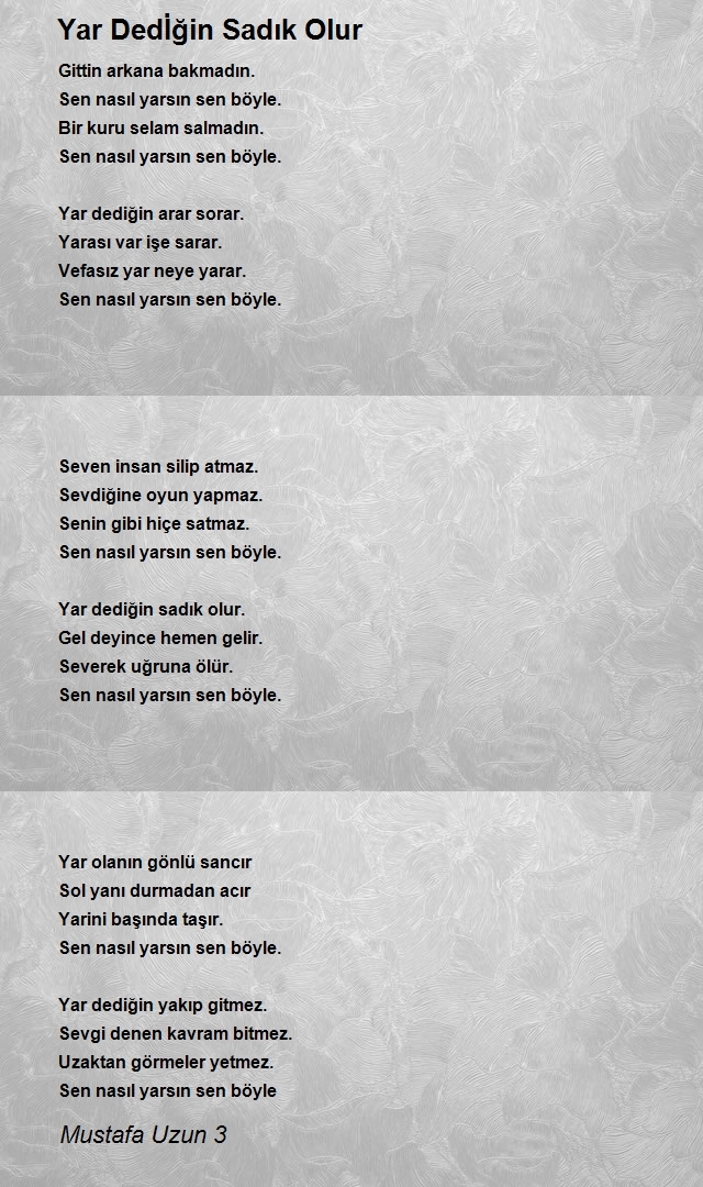 Mustafa Uzun 3