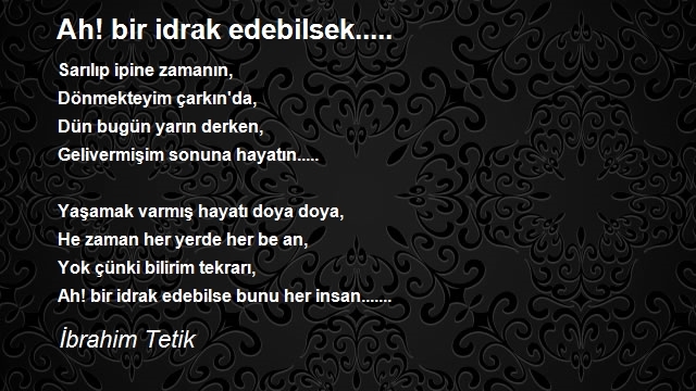 İbrahim Tetik