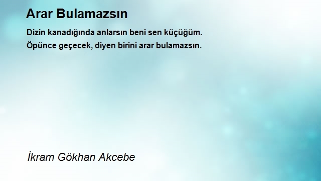 İkram Gökhan Akcebe