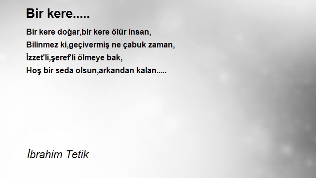 İbrahim Tetik