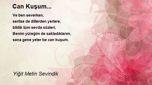 Yiğit Metin Sevindik