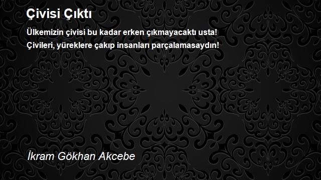 İkram Gökhan Akcebe