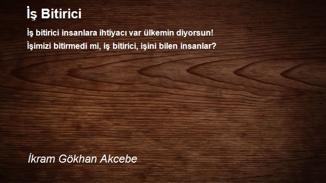 İkram Gökhan Akcebe