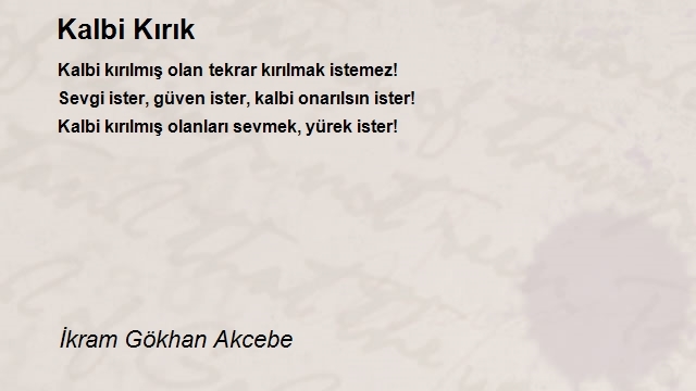 İkram Gökhan Akcebe