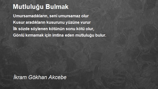 İkram Gökhan Akcebe