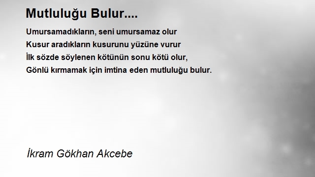 İkram Gökhan Akcebe