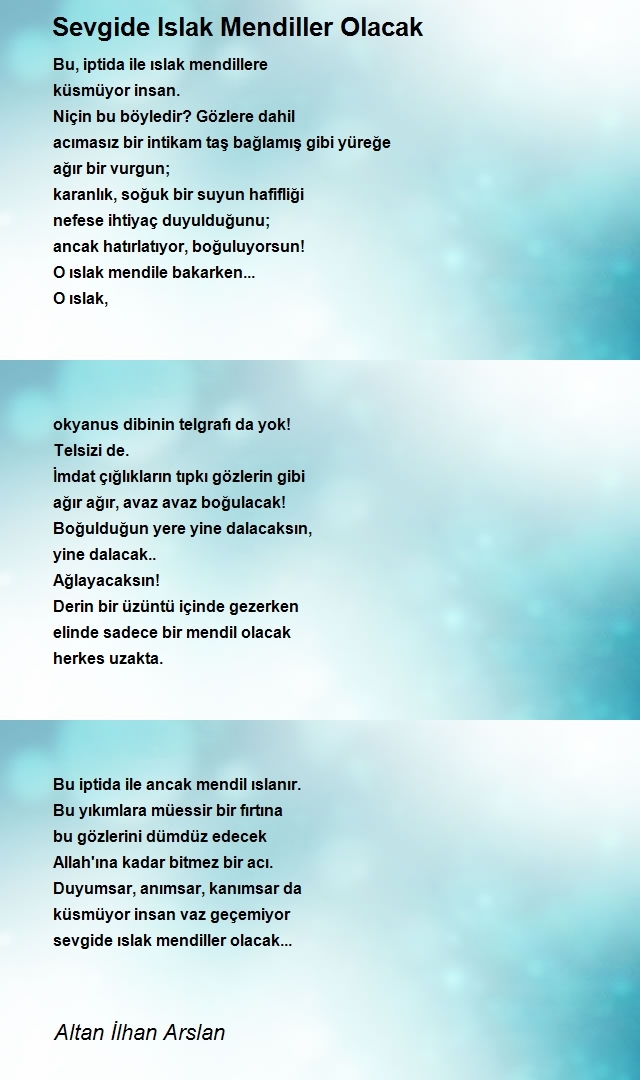 Altan İlhan Arslan