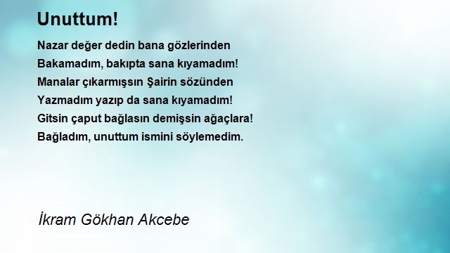 İkram Gökhan Akcebe