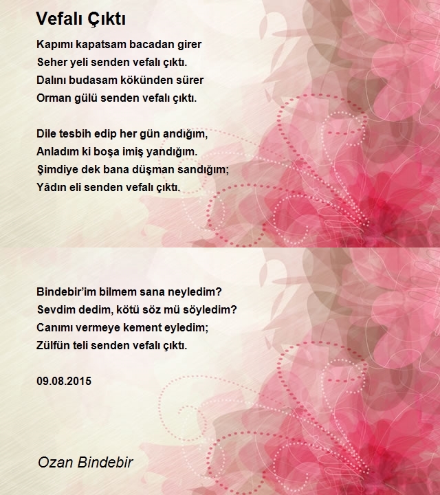 Ozan Bindebir