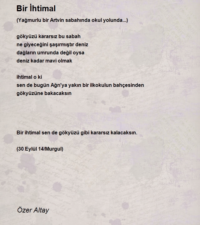 Özer Altay