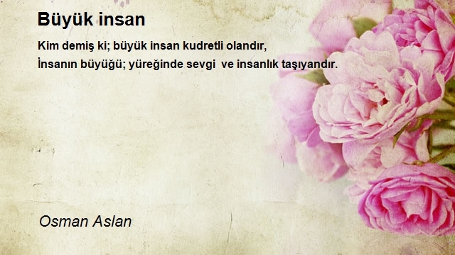 Osman Aslan