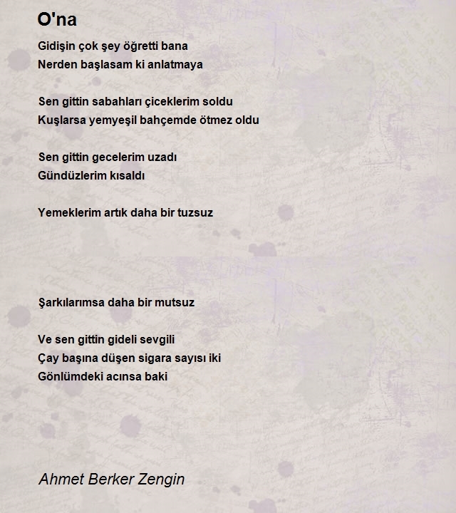 Ahmet Berker Zengin