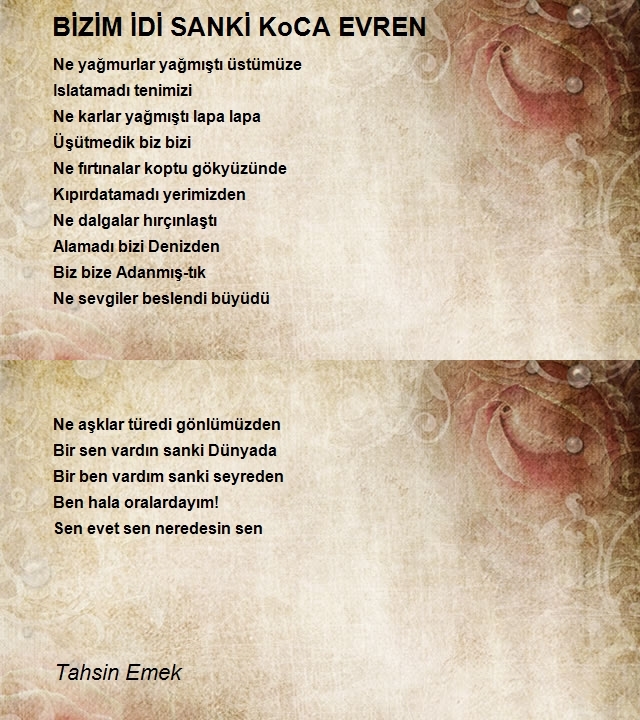 Tahsin Emek