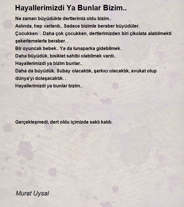 Murat Uysal