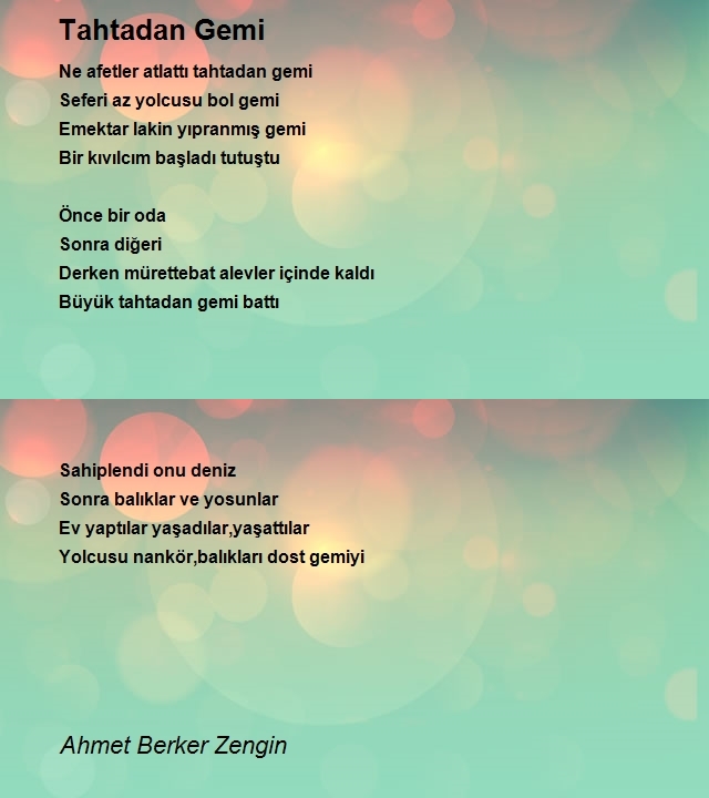 Ahmet Berker Zengin