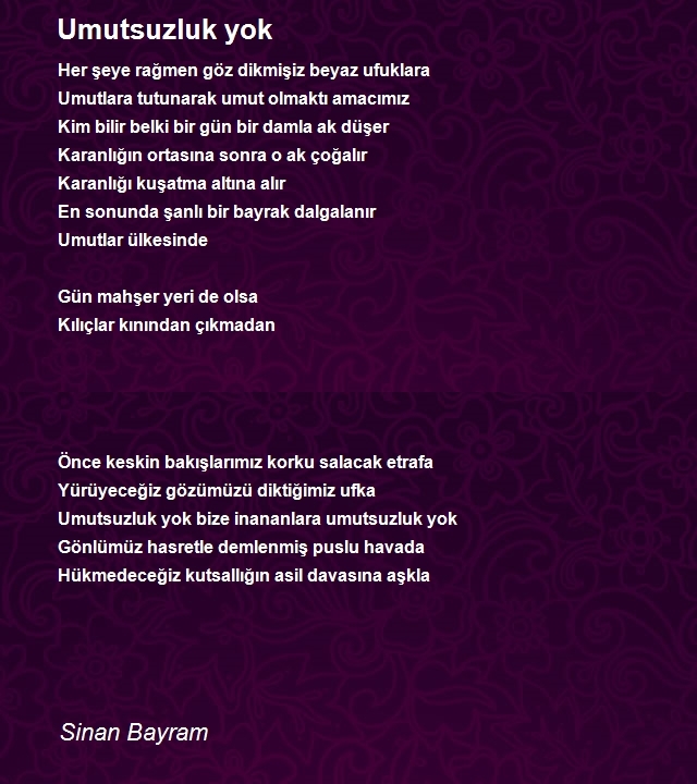 Sinan Bayram