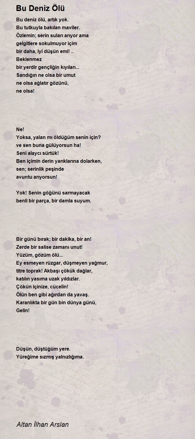 Altan İlhan Arslan