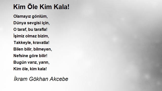 İkram Gökhan Akcebe