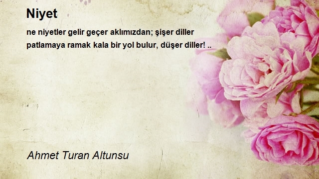 Ahmet Turan Altunsu