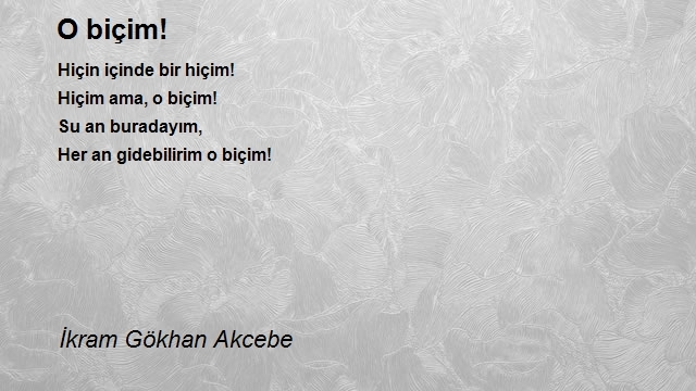 İkram Gökhan Akcebe