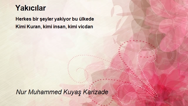 Nur Muhammed Kuyaş Karizade